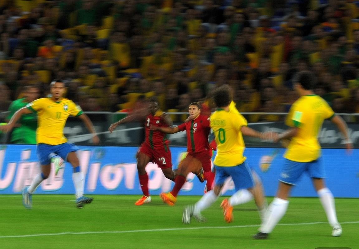 2011年巴西葡萄牙友谊赛：激情碰撞与战术对决回顾(图3)