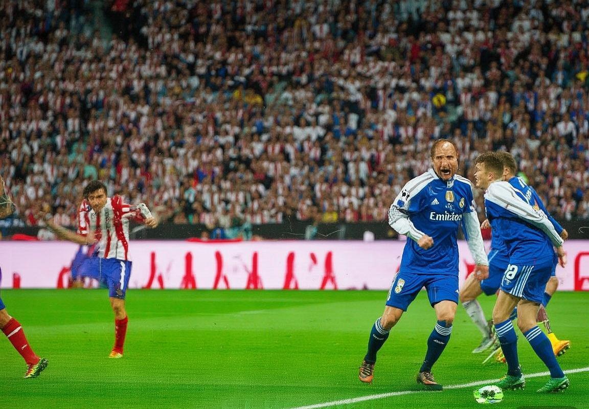 2016年欧冠决赛：皇马vs马竞巅峰对决回顾(图3)