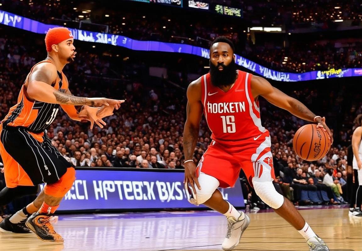 2018NBA火箭对魔术巅峰对决：激情对决回顾与战术解析(图3)