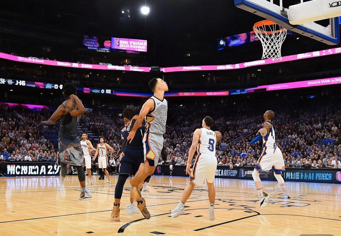 2021年NBA雷霆对鹈鹕：青春对决激情演绎(图1)