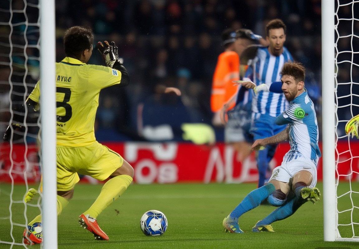 巴塞罗那逆转加迪斯：梅西闪耀，控球战术制胜解析(图4)