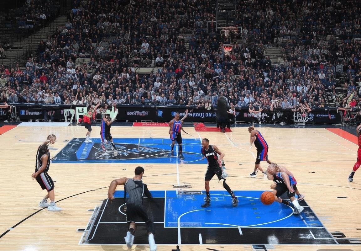 2019马刺VS活塞经典对决：篮球巅峰之战回顾(图1)